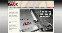 Desktop Screenshot of inlayrazor.com