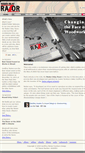 Mobile Screenshot of inlayrazor.com